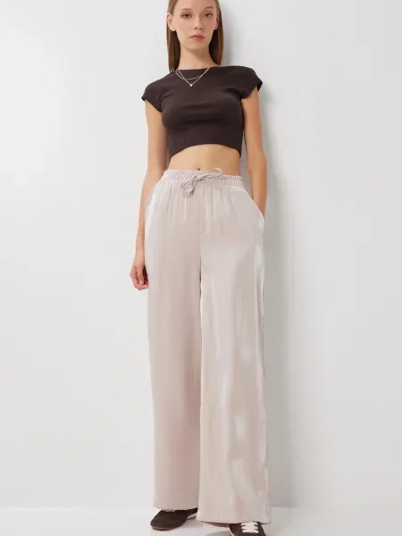 Happiness İstanbul Pantaloni bej