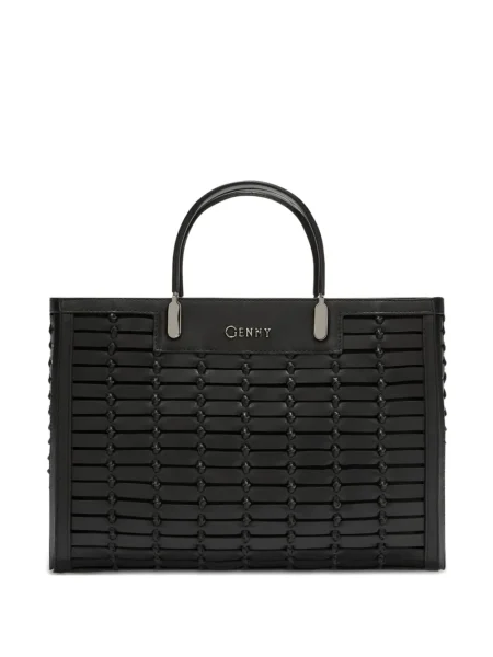 Torebka skórzana Genny skórzana czarna