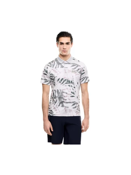Koszulka polo Emporio Armani Ea7
