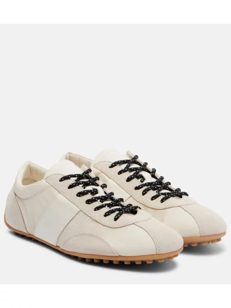 Superge Tod's iz semiša bela