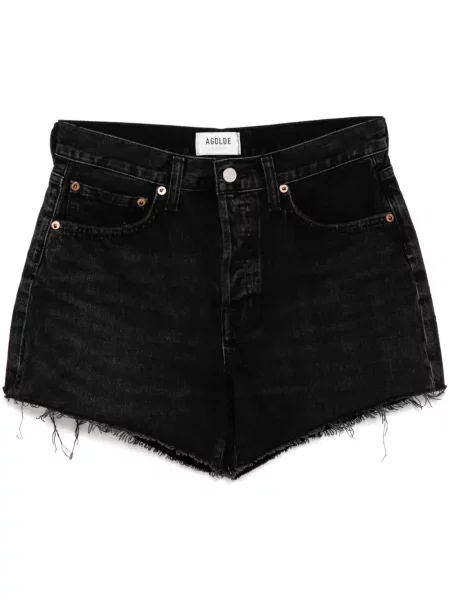 Szorty Agolde czarne