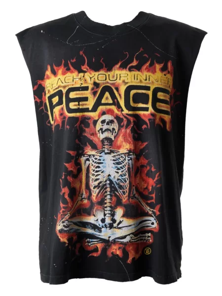 Елек Hellstar с протрити краища черно