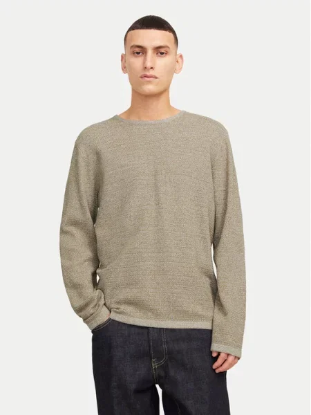 Jack & Jones Πουλόβερ George μπεζ