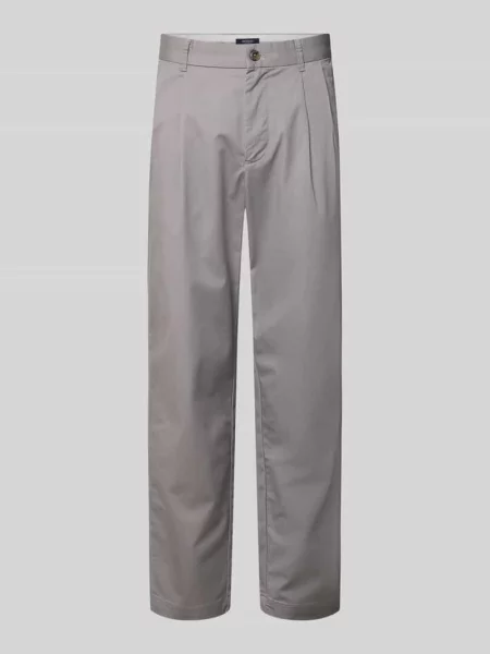 Spodnie w kroju tapered fit z tylnymi Mcneal