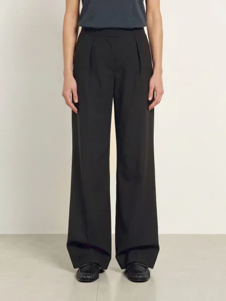 Allsaints Marlene Kalhoty černá