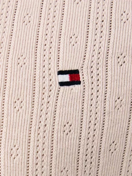 Tommy Hilfiger пижама от две части дамска от бежово