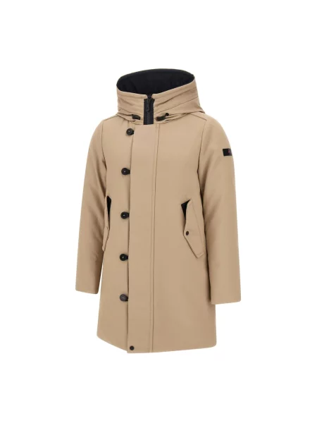 Parka Peuterey beżowa
