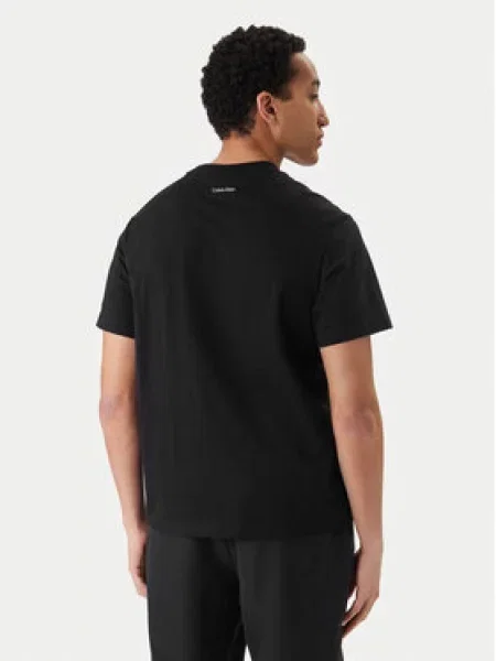 Calvin Klein Jeans Marškinėliai Easy juoda