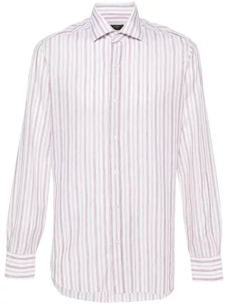 S límcem košile Barba bílá