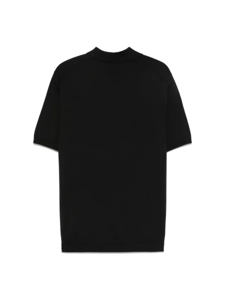 Koszulka polo Calvin Klein czarna