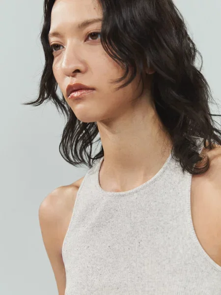 MANGO Sira Майка Світло-сірий Ліоцелл сіра