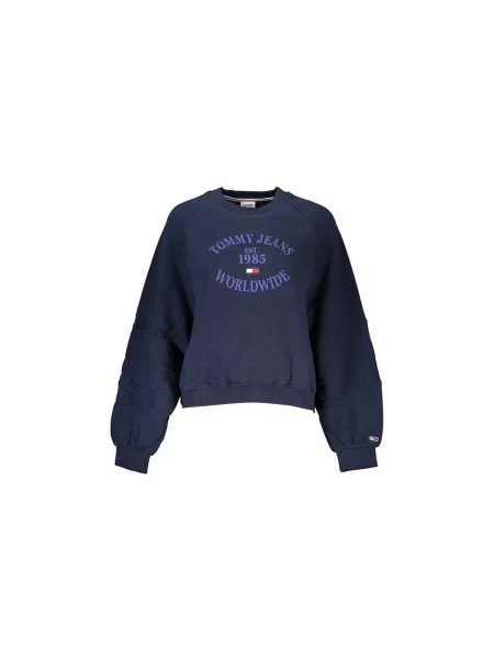 Mikina Tommy Hilfiger modrá