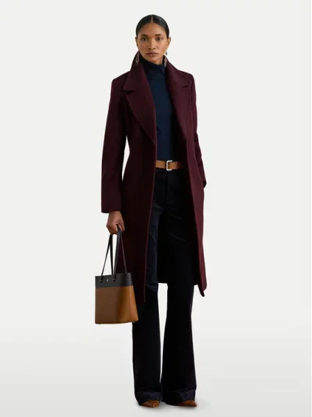 LAUREN RALPH LAUREN Vilnonis paltas Vyšninė