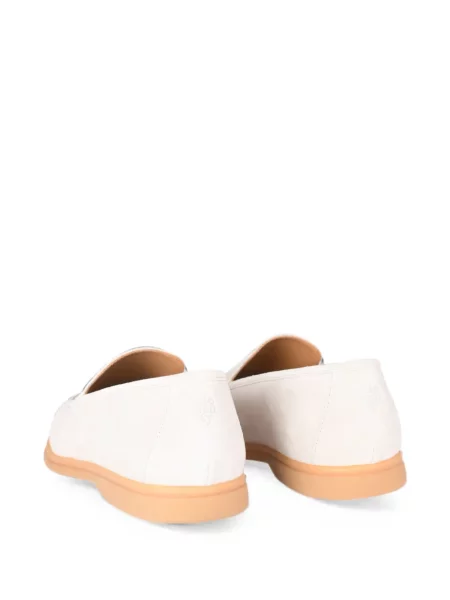 Chiloți Eleventy din piele de căprioară slip-on