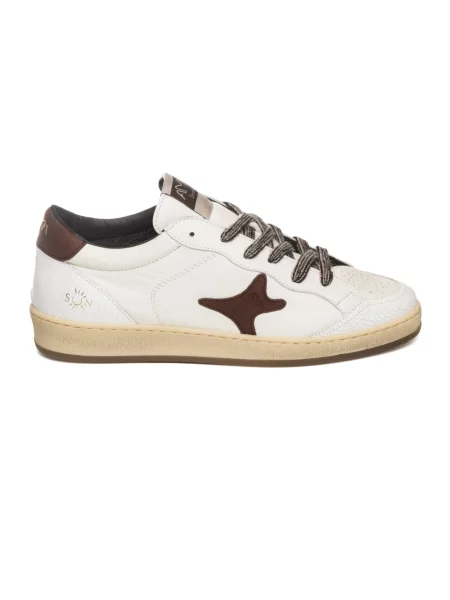 Sneakersy Ama Brand skórzane