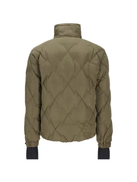 Matlasat geacă Moncler Grenoble verde