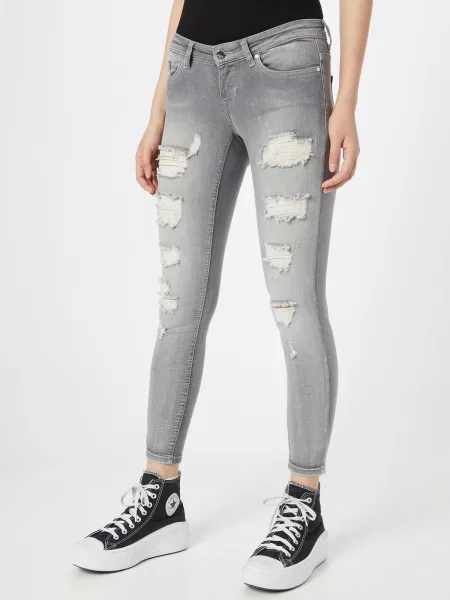 ONLY Jeans CORAL denim gri