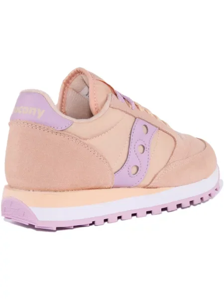 Sneakersy Saucony Jazz skórzane pomarańczowe