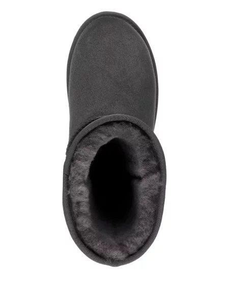 Botine Emu Australia din piele de căprioară slip-on gri