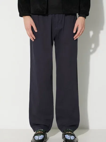 Gramicci pantaloni de Gramicci Pant drept negru