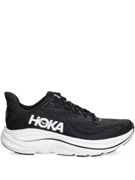 Sneakerși Hoka negru