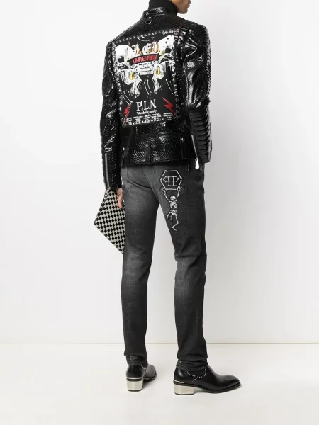 Geacă Philipp Plein negru