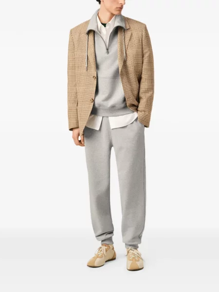 Pantaloni Ami Paris alergare gri