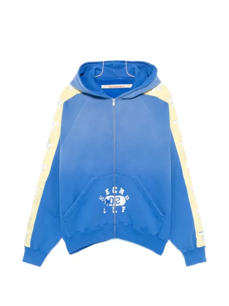 Hoodie Secnd Slf με σχέδιο μπλε