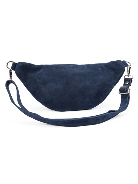 RoyalBag Поясна сумка Замша синій