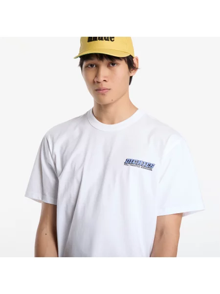 Tricou Dickies Lakeridge SS Tee White S alb