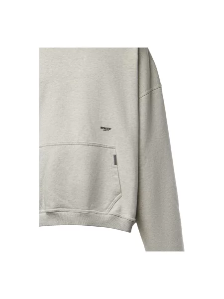 Bluza z kapturem Represent beżowa