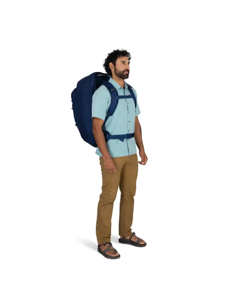Rucsac Osprey Farpoint 70 Antique Blue Universal albastru