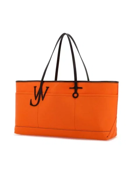 Shopperka Jw Anderson pomarańczowa