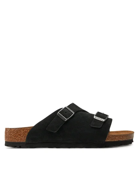 Papucs Birkenstock Zürich fekete