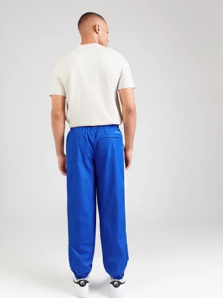 Nike Sportswear Nohavice modrá biela