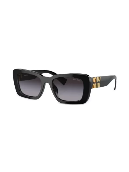 Saulės akiniai Miu Miu Eyewear juoda