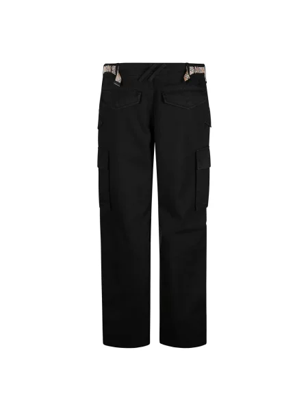 Spodnie Burberry czarne