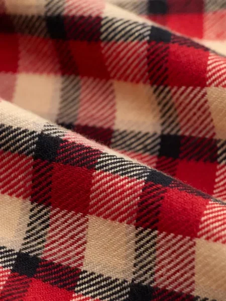 Pledinė ilgas marškiniai Ralph Lauren Rrl raudona
