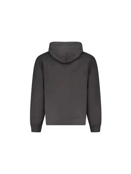 Geacă de blugi Calvin Klein Jeans negru