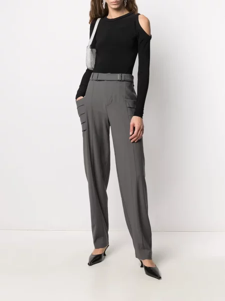Dlouhý body Atu Body Couture černý