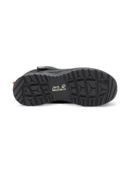 Dětské kotníkové boty Jack Wolfskin černé