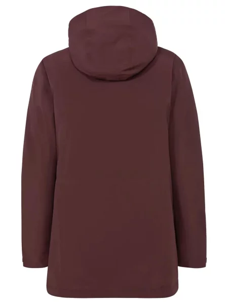 Outdoor-Jacke W Rosemoor Padded Parka fioletowa