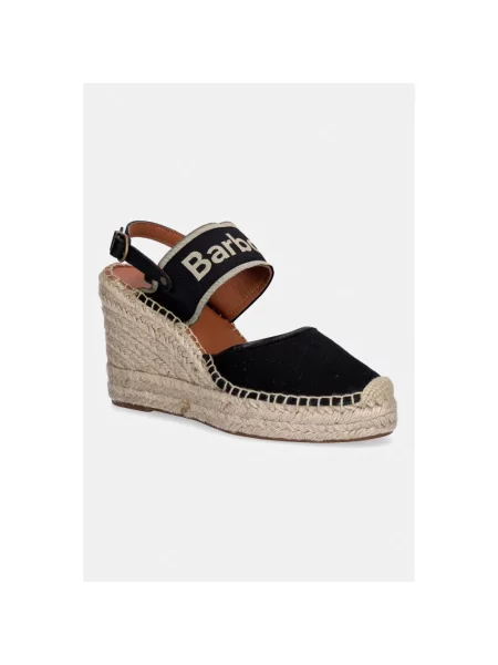 Barbour espadryle Lyndhurst czarne