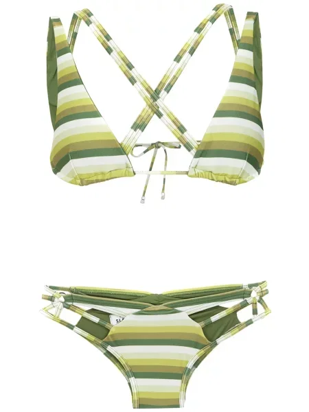 Bikini Amir Slama cu dungi verde