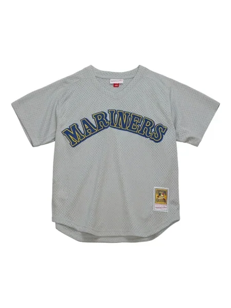 Tricou Mitchell & Ness gri