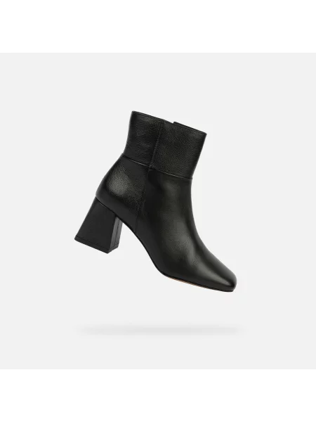 Cizme scurte Geox negru