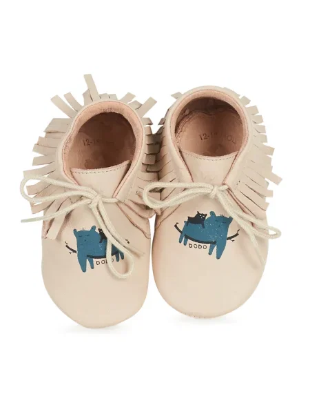 Pantofi copii Easy Peasy bej