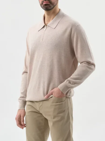 Светр Panicale Cashmere бежевий