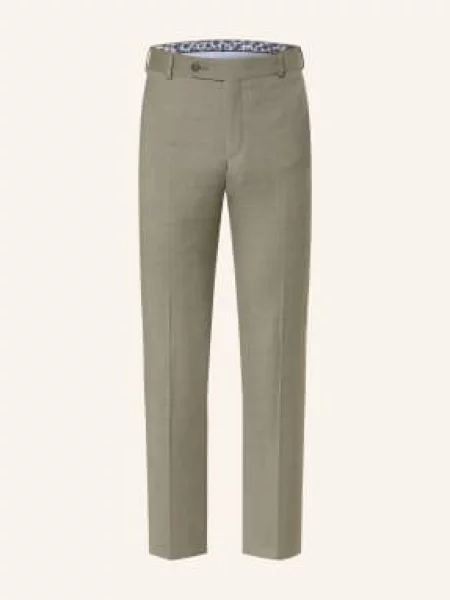 Wilvorst Spodnie Do Garnituru O Kroju Slim Fit gruen