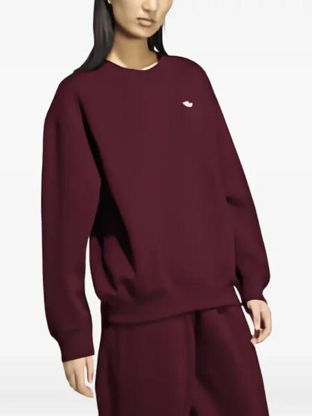 Decupat pantaloni scurți Adidas cu dungi cu autograf albastru